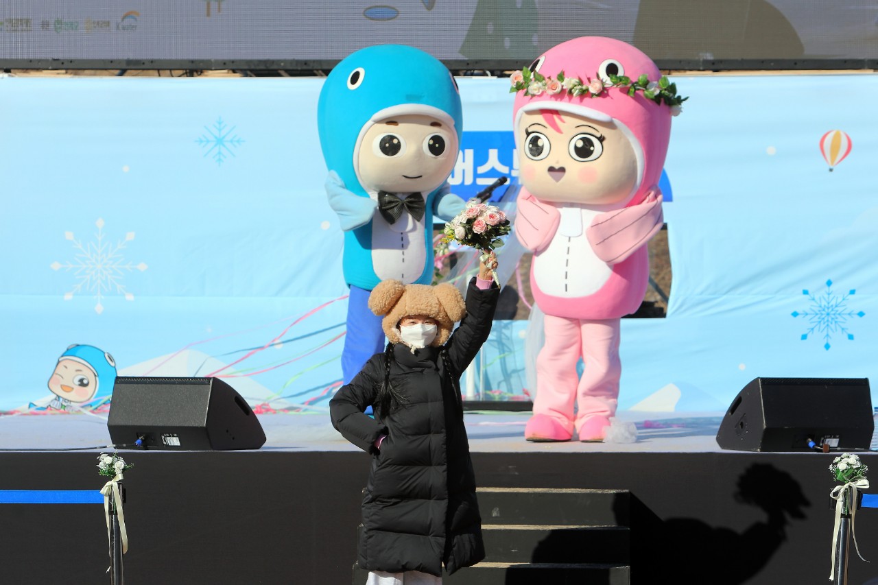 인제빙어축제장
