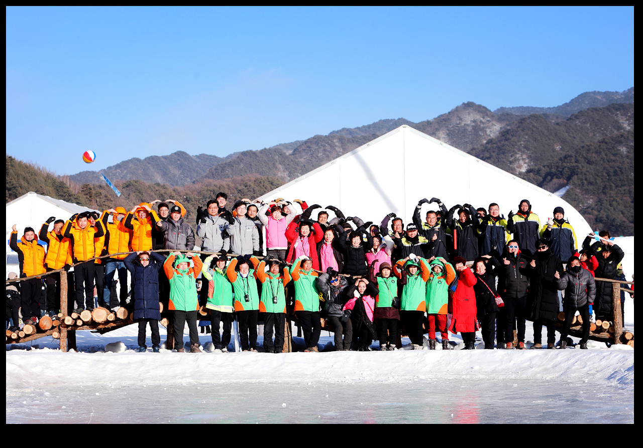 인제빙어축제장 현장