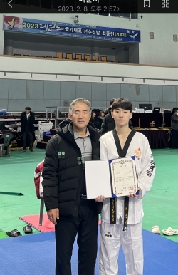 국가대표 배준서 선수