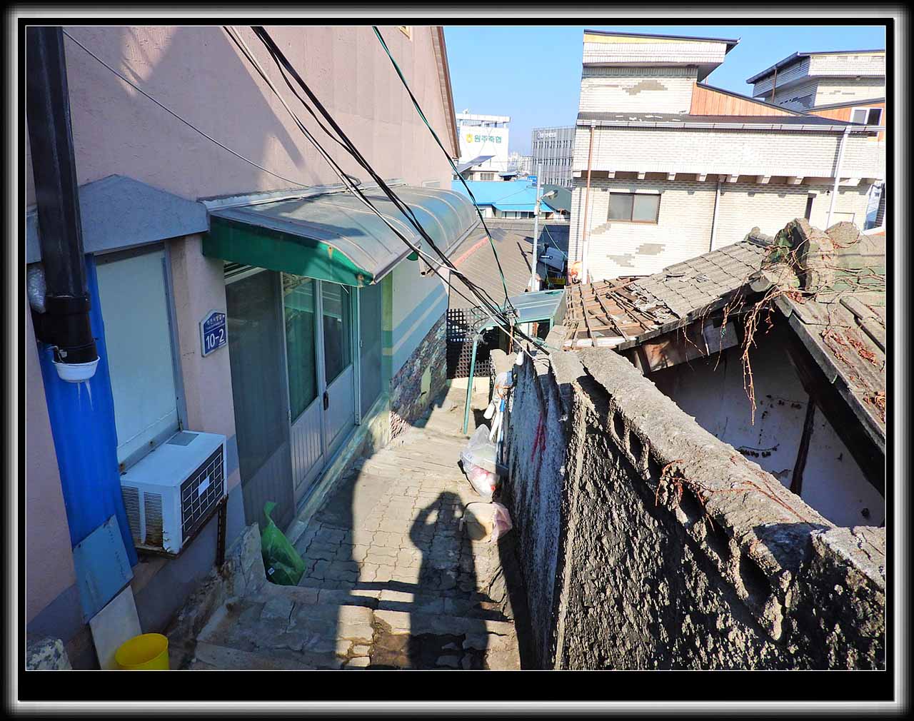 원주시 학성동의 풍경