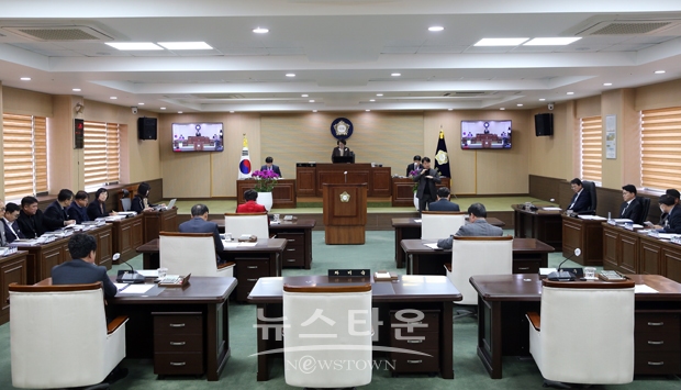 청양군의회 제288회 임시회