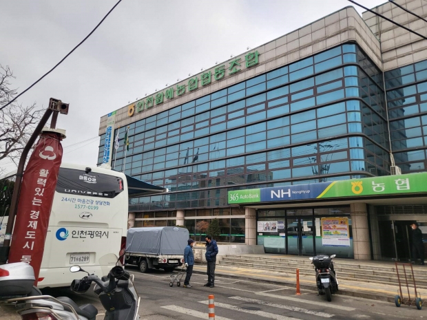 현대시장 마음안심버스 운영 사진