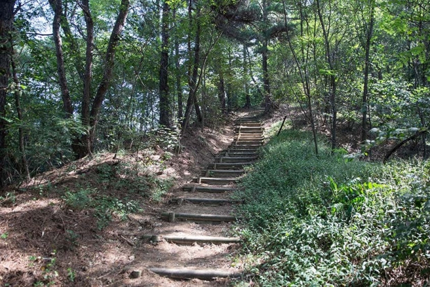 전월산 누리길/세종특별자치시