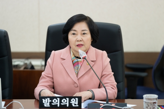 이선옥 의원 의정 활동 사진