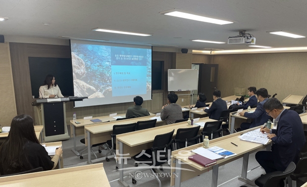 ‘침식해안 보전방안 연구’ 착수보고회