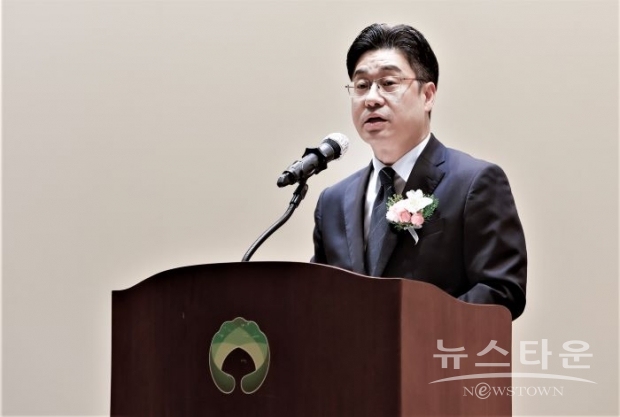 오병권 행정1부지사 기념사 모습. /경기도<br>