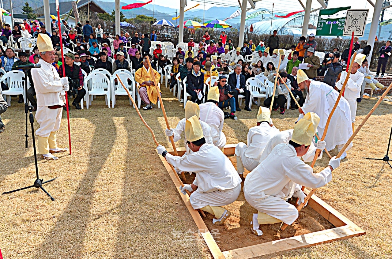 회다지소리축제 자료사진