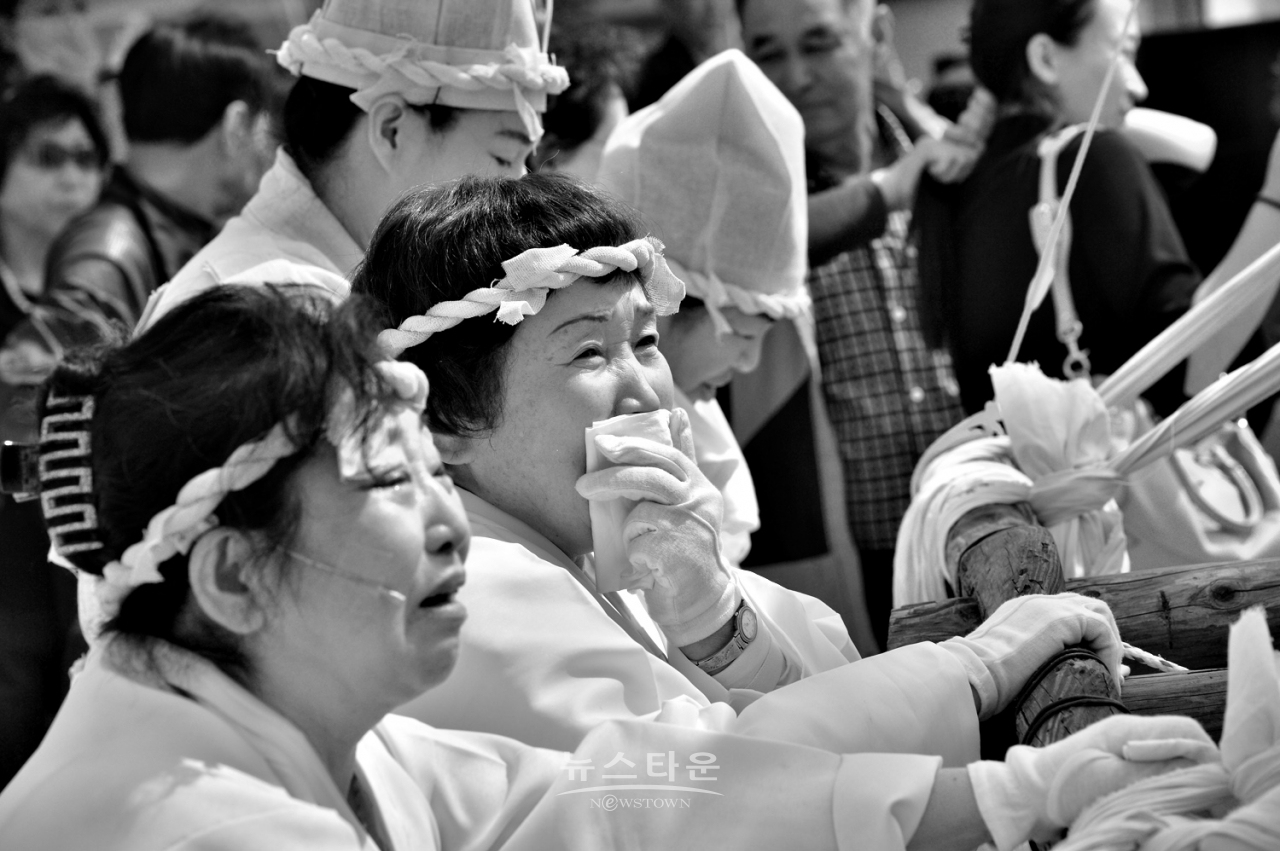 회다지소리축제 자료사진