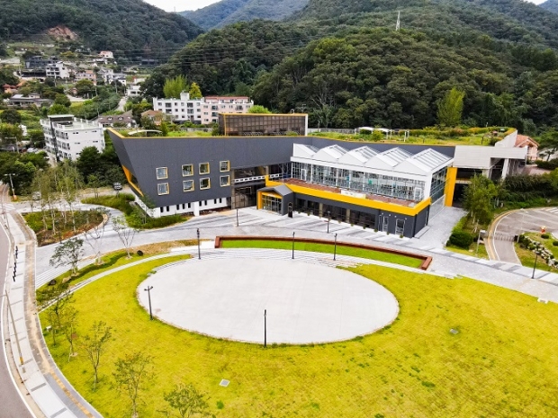펀그라운드(남양주유스호스텔) 전경