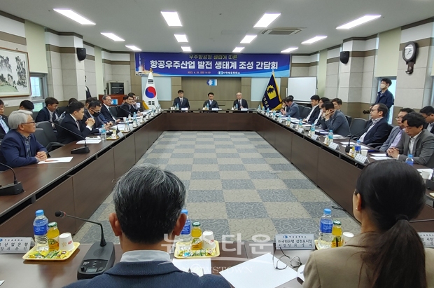 우주항공청 설립에 따른 항공우주산업 발전 생태계 조성 간담회