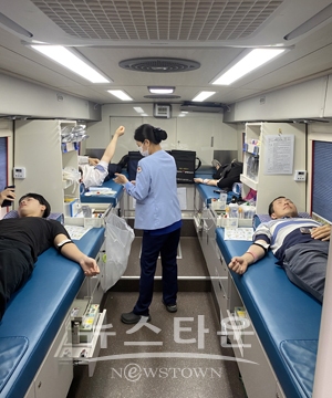 ‘생명나눔 헌혈’ 캠페인