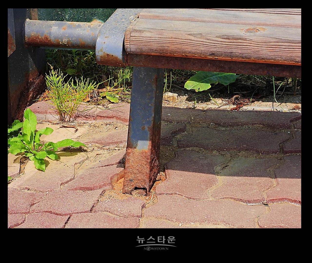 문막 시내버스정류장 너무고물이다