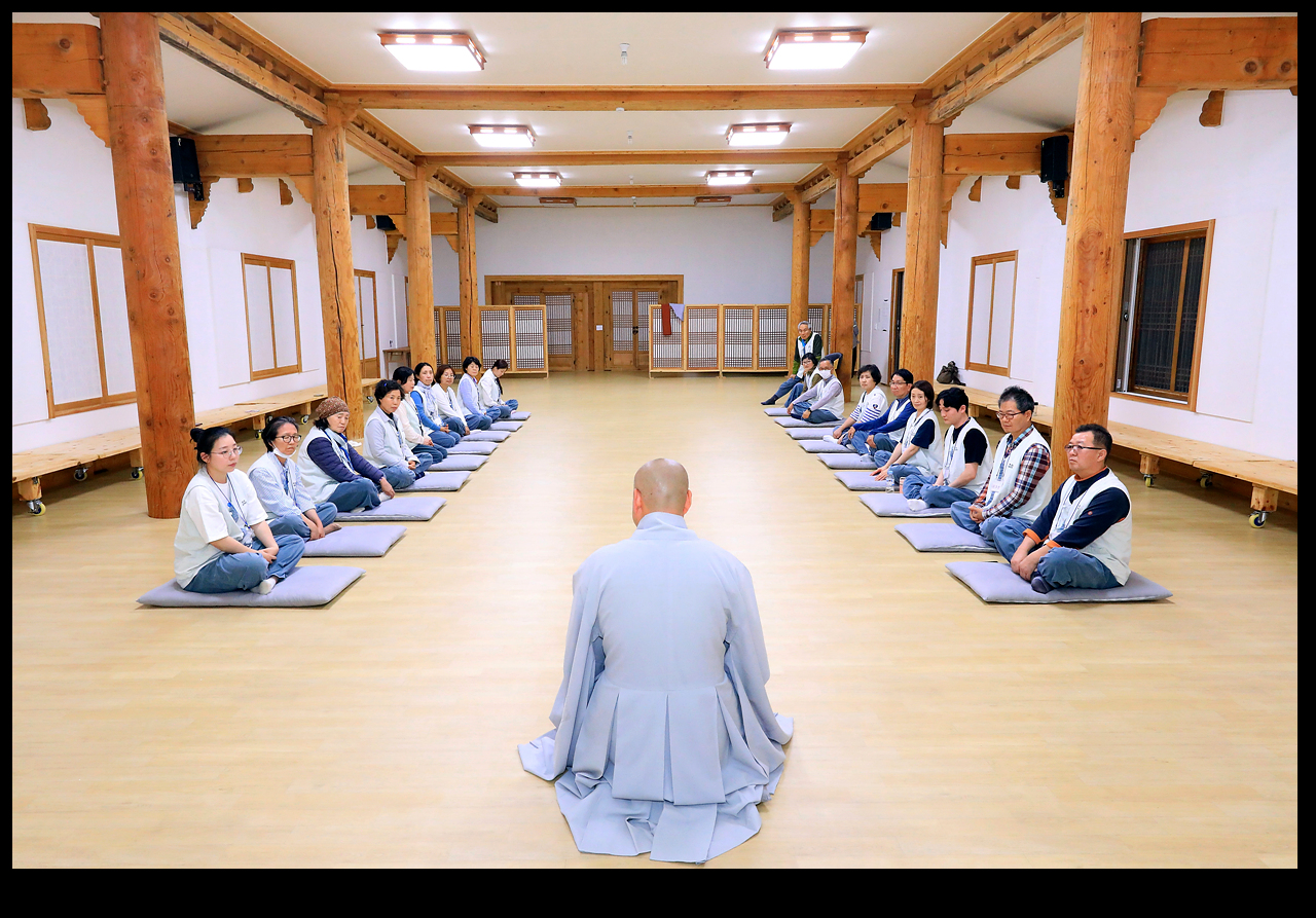백담사 템플스테이 행사