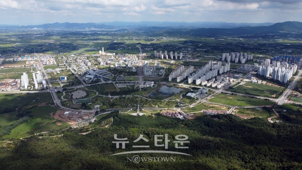 내포신도시_전경