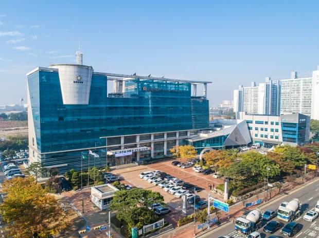 옹진군청사전경