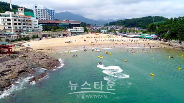 남일대해수욕장