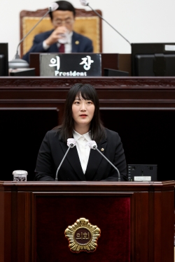 이단비 인천시의원 의정활동 사진