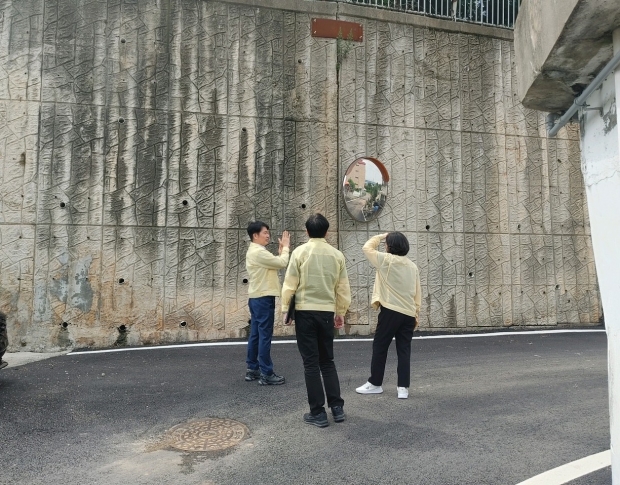 현장점검(현대아파트)
