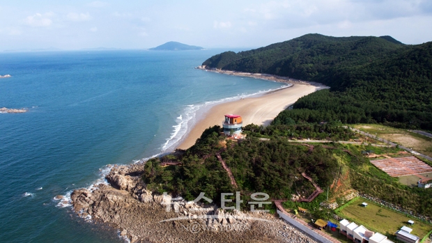 당진 난지섬 해수욕장