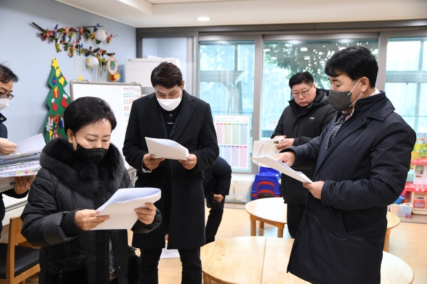 의정활동 현장방문한 미추홀구의원들