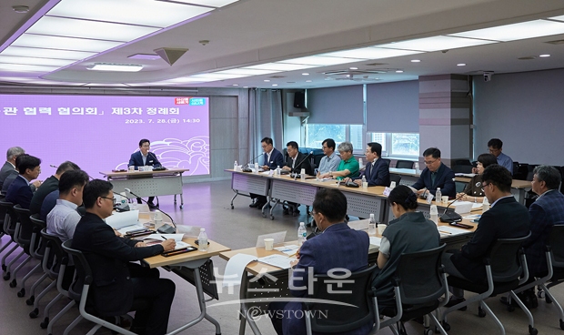 산·학·관 협력협의회 제3차 정례회