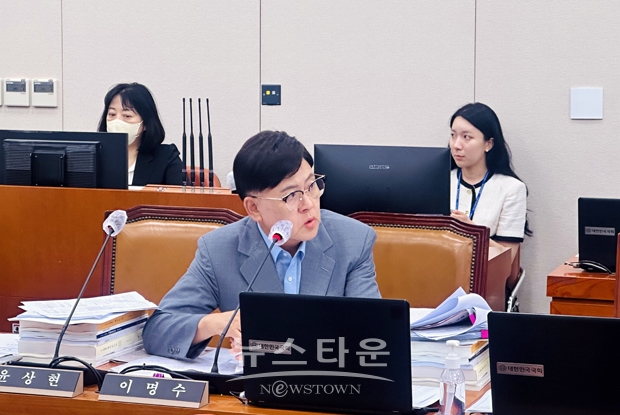 이명수 국회의원(국민의힘·충남 아산시갑)