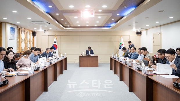 ‘2040 청양 군기본계획 수립 용역’ 착수보고회
