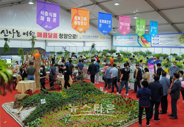 청양고추·구기자 문화축제장(세계고추·구기자 전시관)