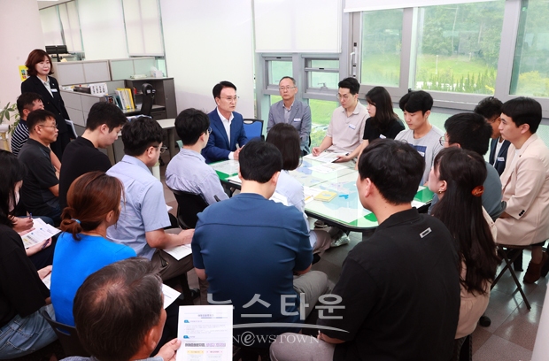 인허가 부서 청렴 T(Talking&Training)-time