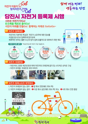 자전거 등록제 시행