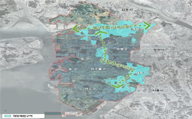 GB 문제점(도시단절 지역)