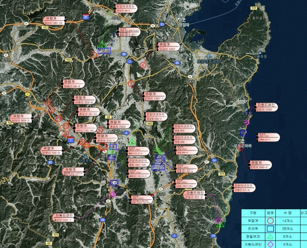 공사현황도