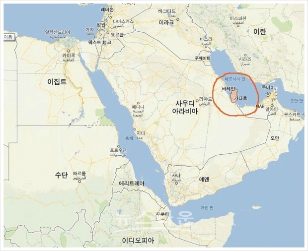 카타르/네이버 검색