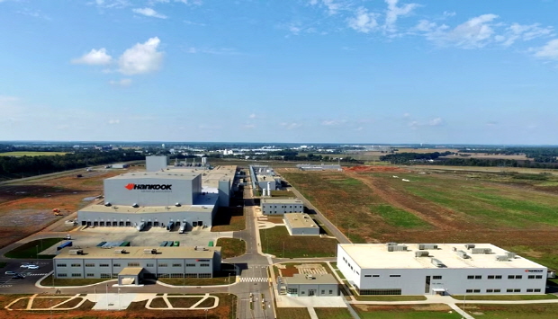 증설이 추진되고 있는 한국타이어 미국 테네시 공장 전경 (제공 : 한국타이어앤테크놀로지)