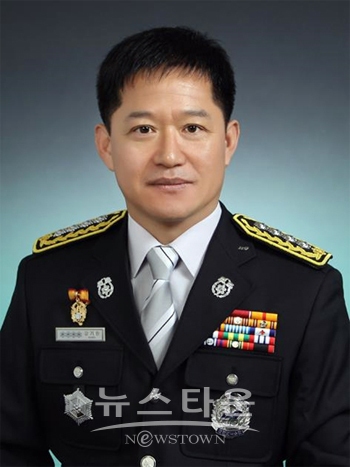 천안서북소방서 강기원 서장