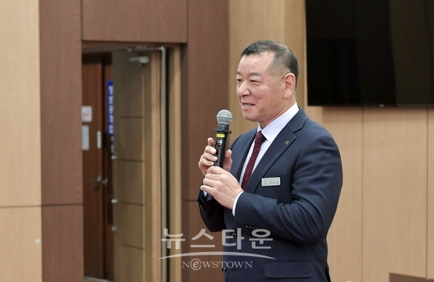 공주시 2024년 시무식(최원철 시장)