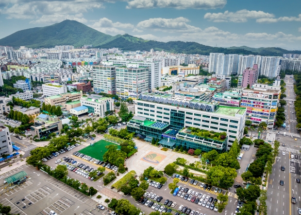 계양구청청사 전경