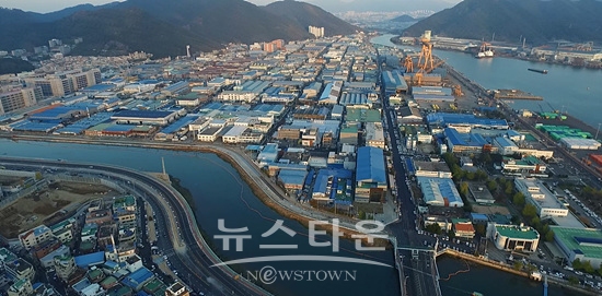 창원시는 마산자유무역지역 국가산단 지정으로 새로운 청사진을 그린다(사진-창원시)