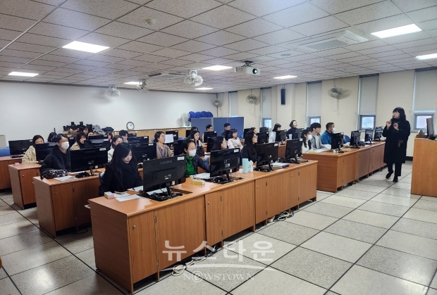 19개 읍면동 사례관리자 행복e음 전산 교육
