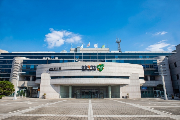남양주시청사 전경