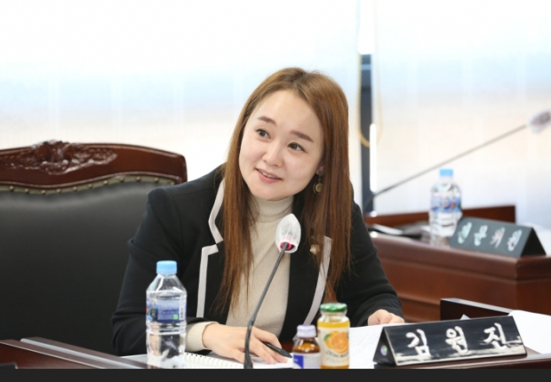김원진 인천서구의원 의정활동 사진