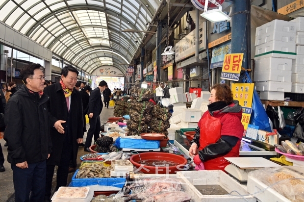 당진전통시장 방문