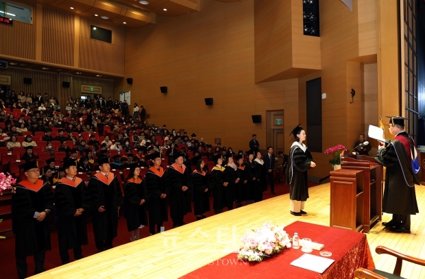 2023학년도 전기 학위수여식