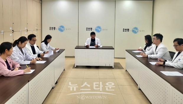 순천향대천안병원 호스피스팀