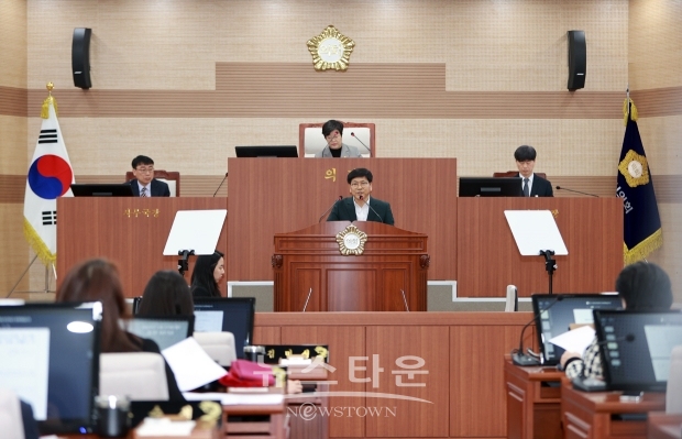 아산시의회 제247회 임시회