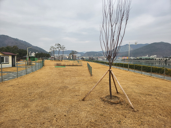 창원시는 용원파크골프장을 한시적으로 운영한다(사진-창원시)