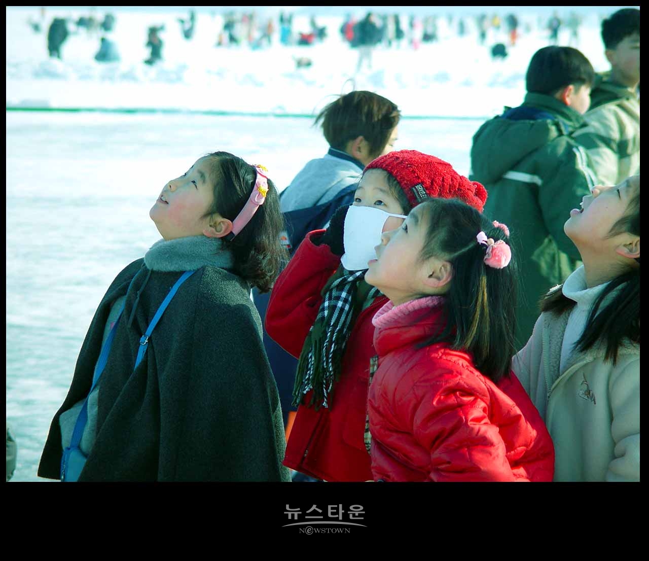 아쉬운 인제빙어축제 : 2001년 자료사진