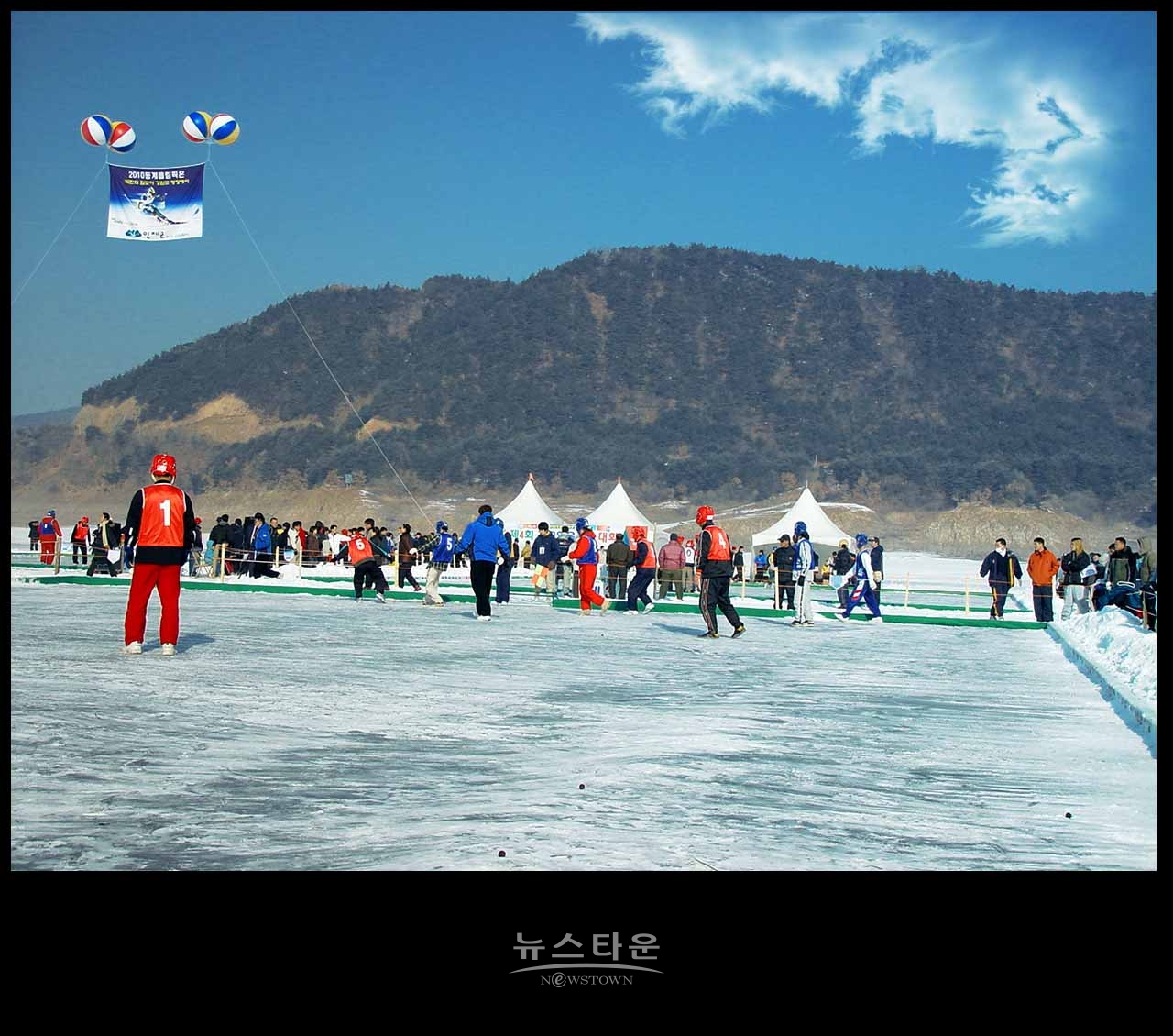 아쉬운 인제빙어축제 : 2001년 자료사진