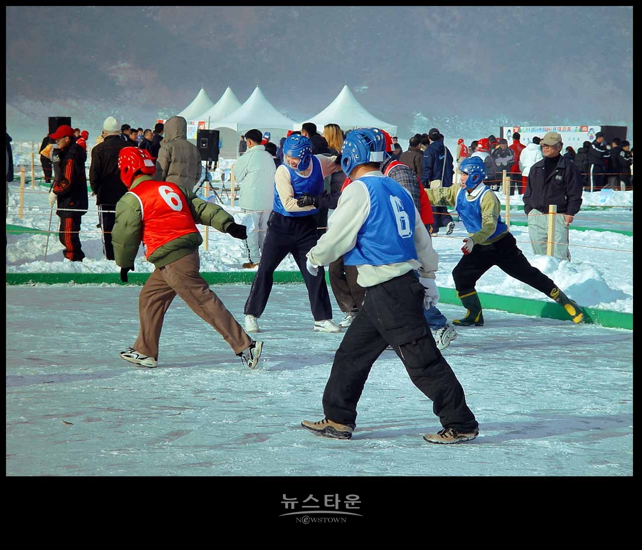 아쉬운 인제빙어축제 : 2001년 자료사진