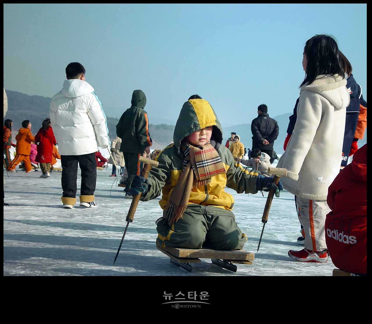 아쉬운 인제빙어축제 : 2001년 자료사진